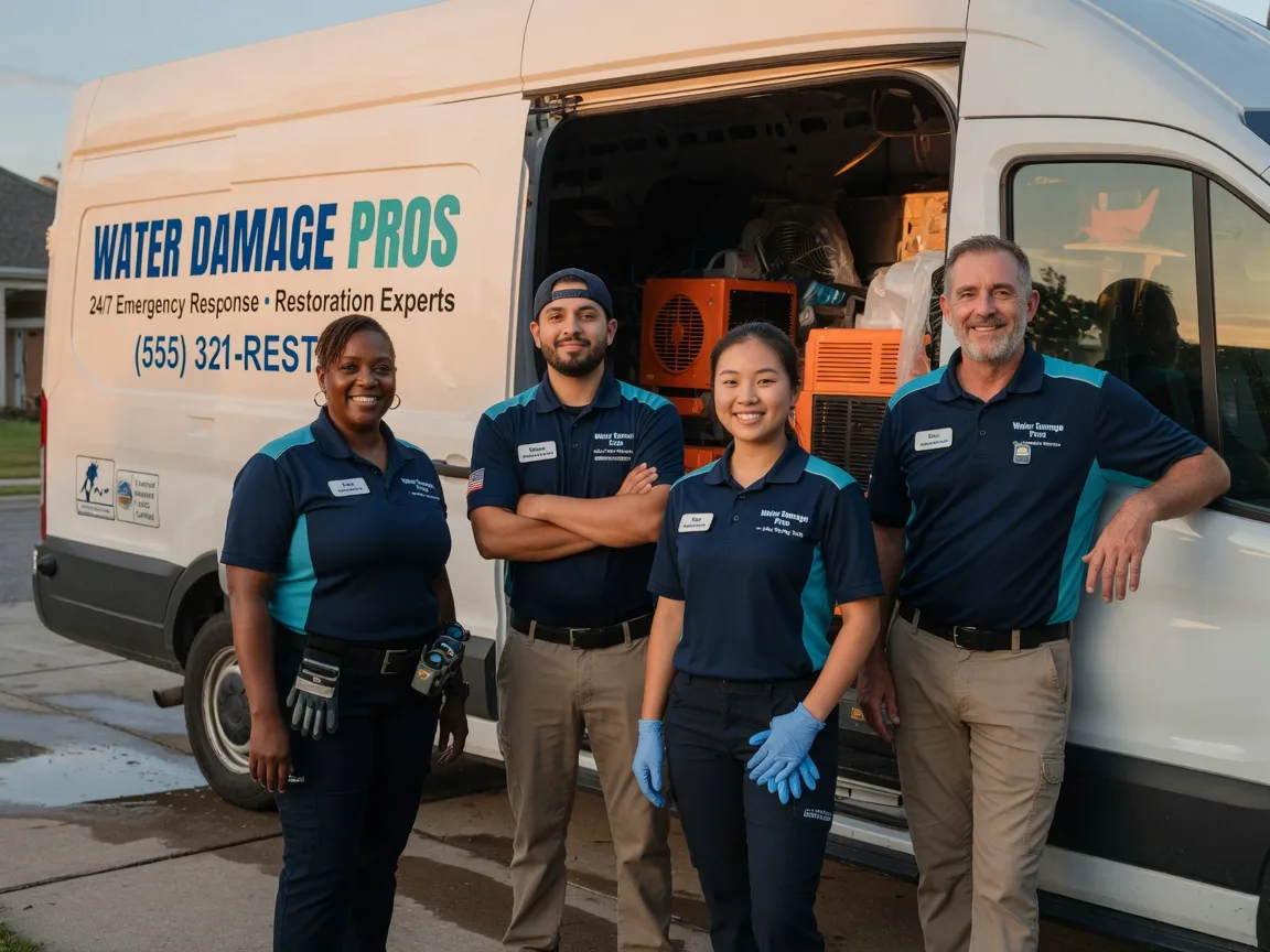 Water Damage Restoration company in Canutillo, TX